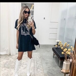Anine Bing T-shirt dress